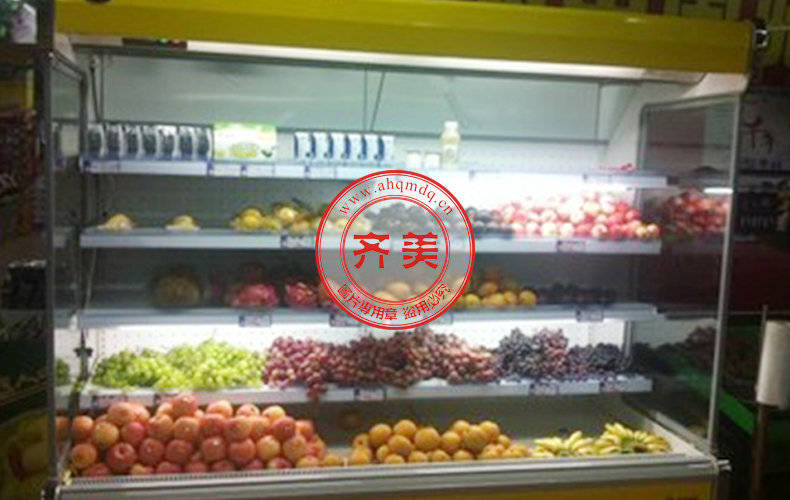 天津市 鲜果园 黄色蔬菜柜水果柜
