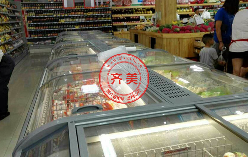  泰州 上海如海超市 岛柜