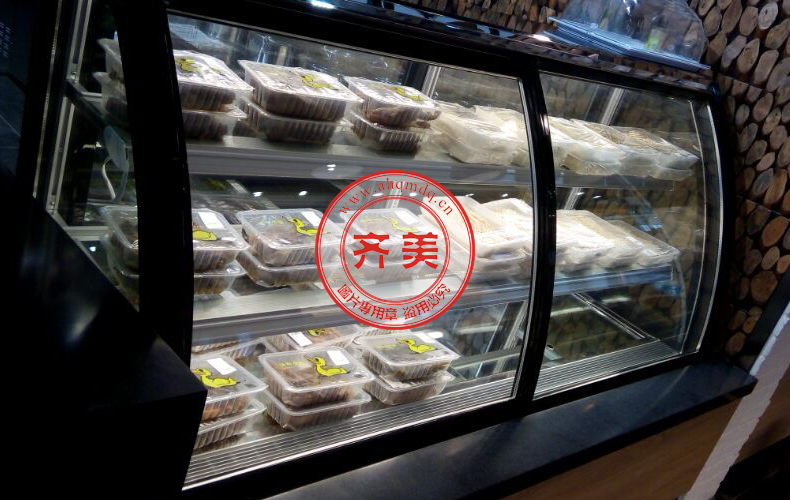  信阳 绿之园食品 蛋糕柜