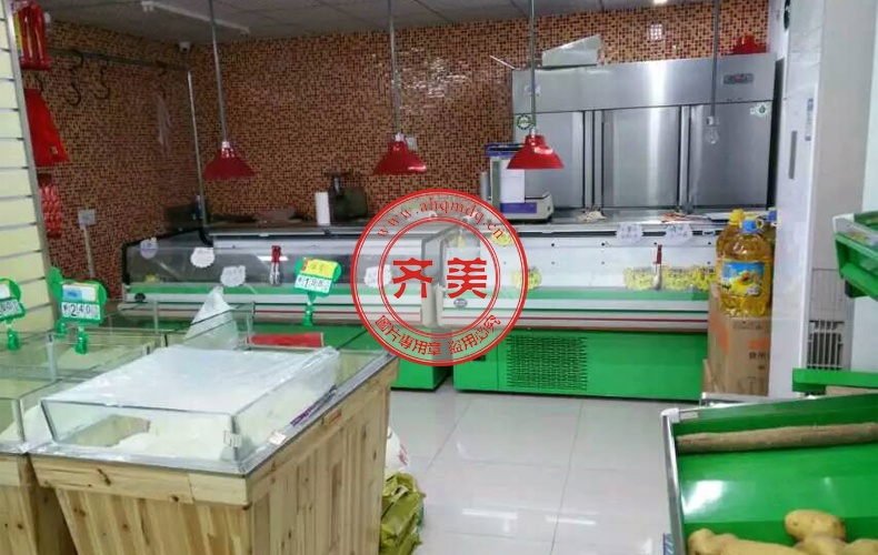 合肥市 可乐便利店 绿色鲜肉柜