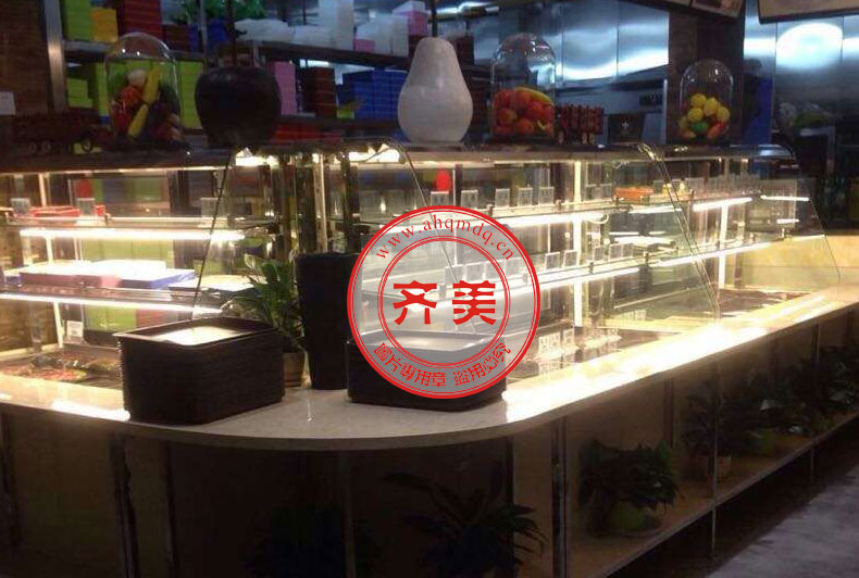 郑州 舒来喜鱼锅 火锅自选台_不锈钢_自助餐店