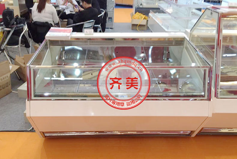  新疆 前海QIANHAI 15XA 冷藏展示柜_白色_超市工程