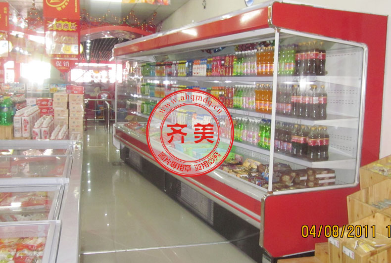 深圳 佳沃Joyvio 09s3 超市风幕柜白色