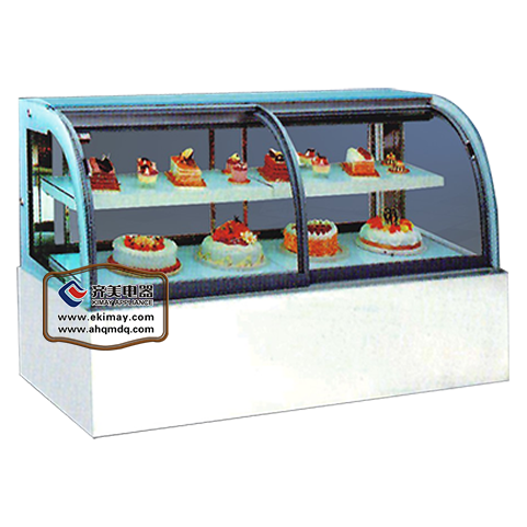 12DP 圆弧前移门蛋糕柜