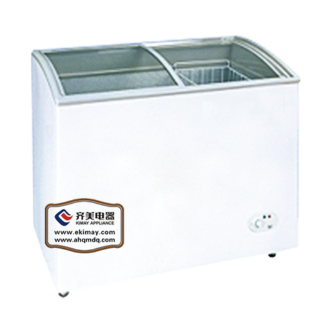 SD/SC 圆弧型玻璃门转换型冷冻冷藏箱