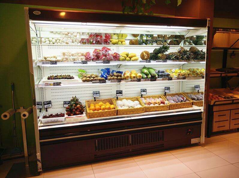冷鲜柜拥有对水果保鲜的几大功能